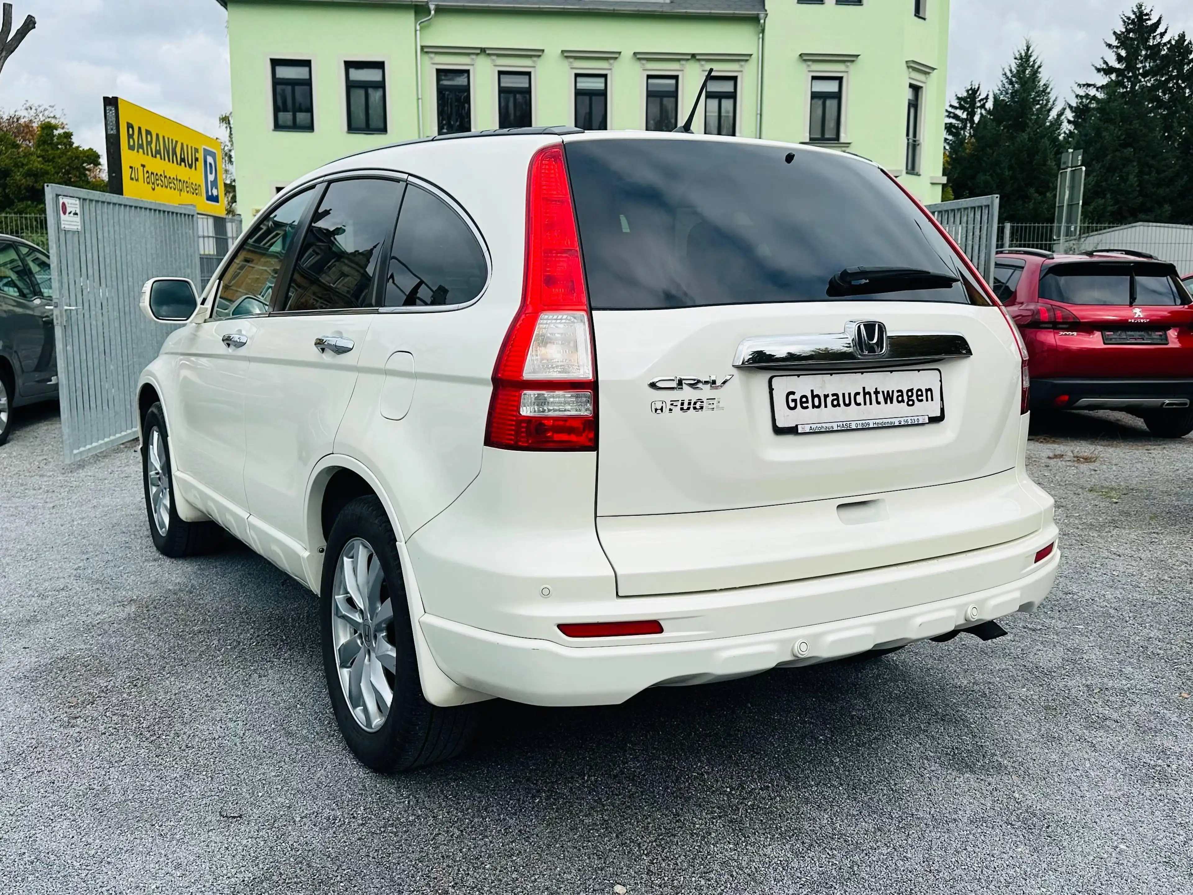 Honda CR-V Executive 2.HAND PANORAMADACH LEDER KLIMA ALU — photo 7