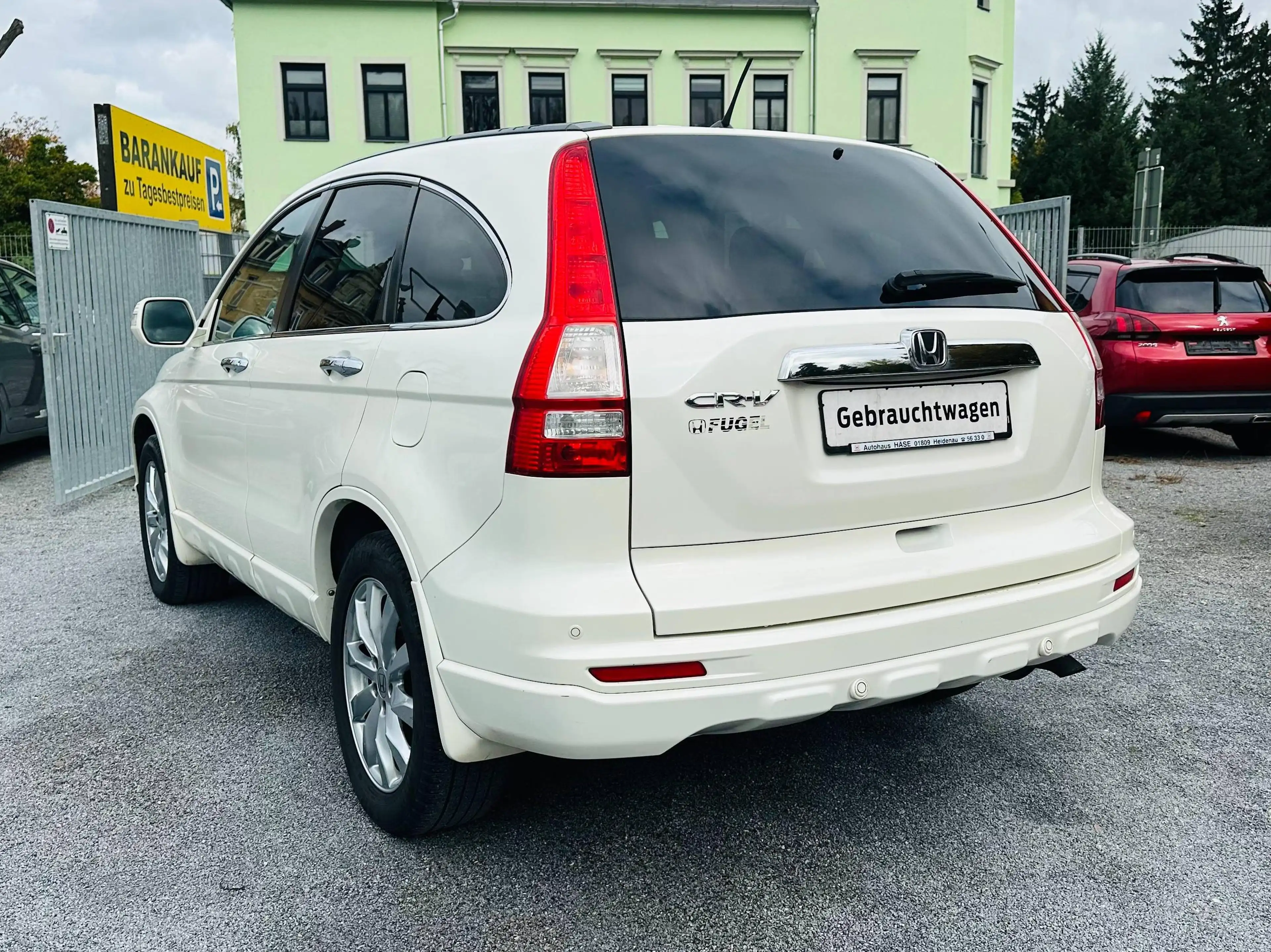 Honda CR-V Executive 2.HAND PANORAMADACH LEDER KLIMA ALU — photo 8
