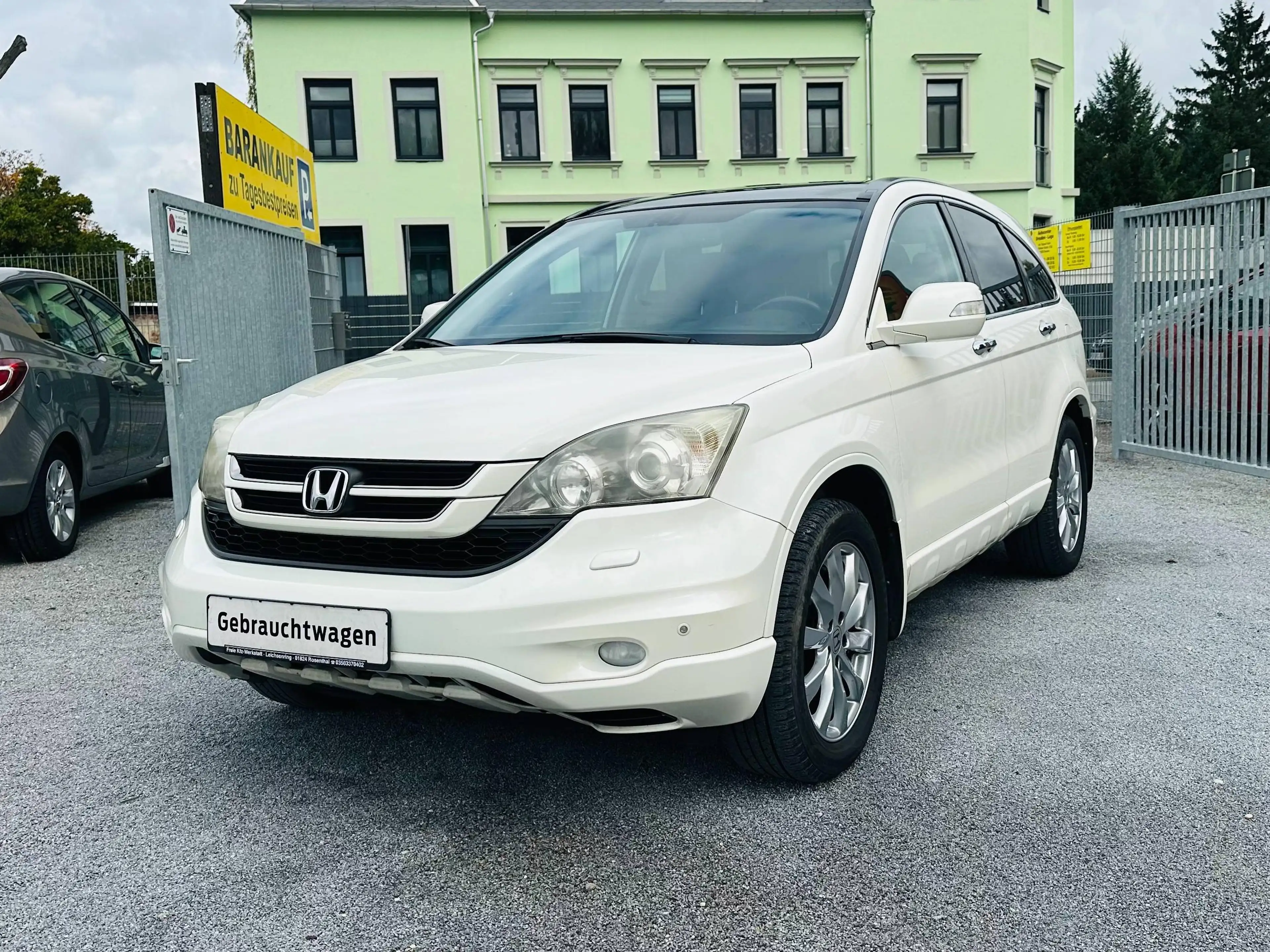 Honda CR-V Executive 2.HAND PANORAMADACH LEDER KLIMA ALU — photo 4
