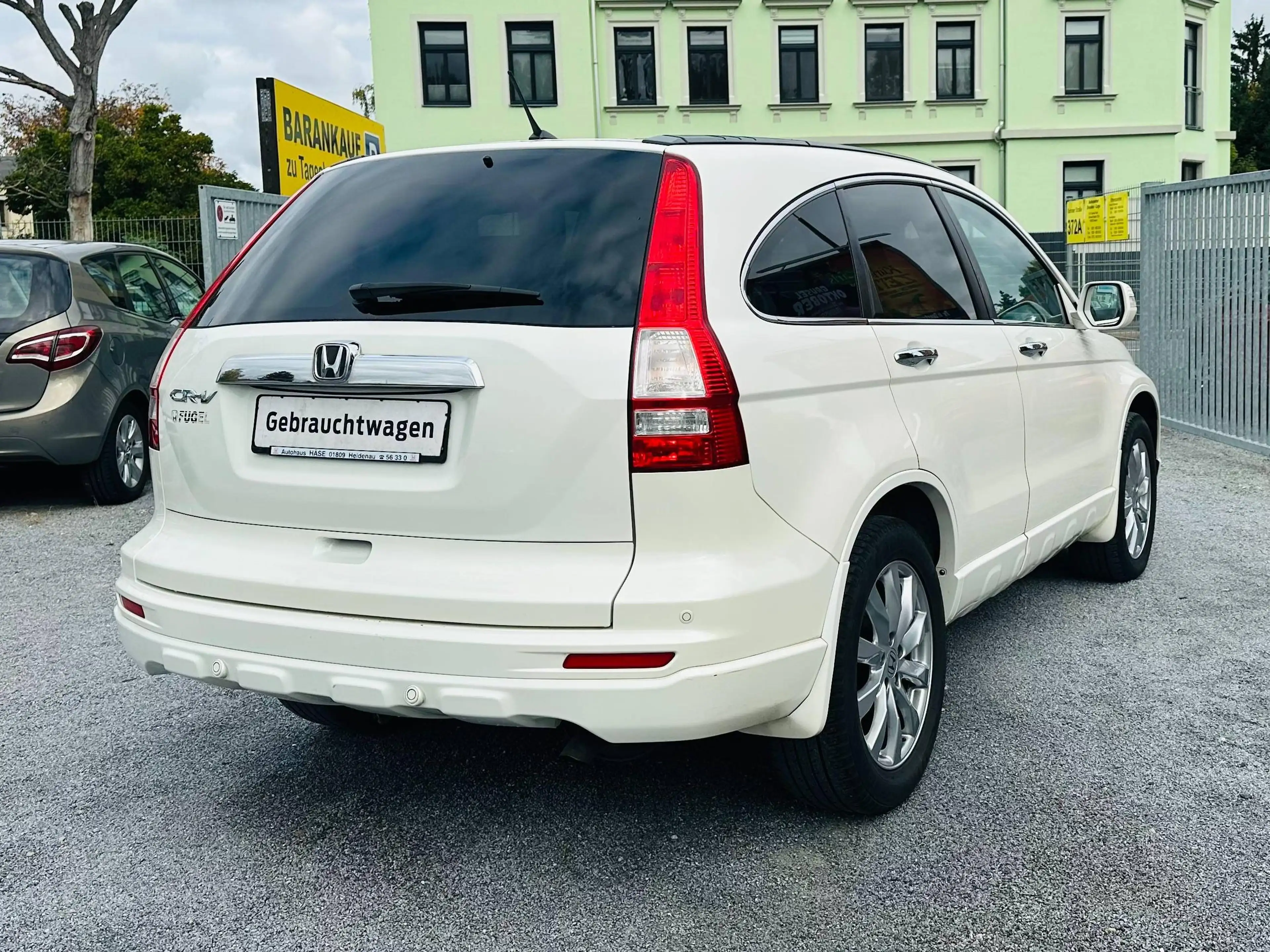 Honda CR-V Executive 2.HAND PANORAMADACH LEDER KLIMA ALU — photo 5