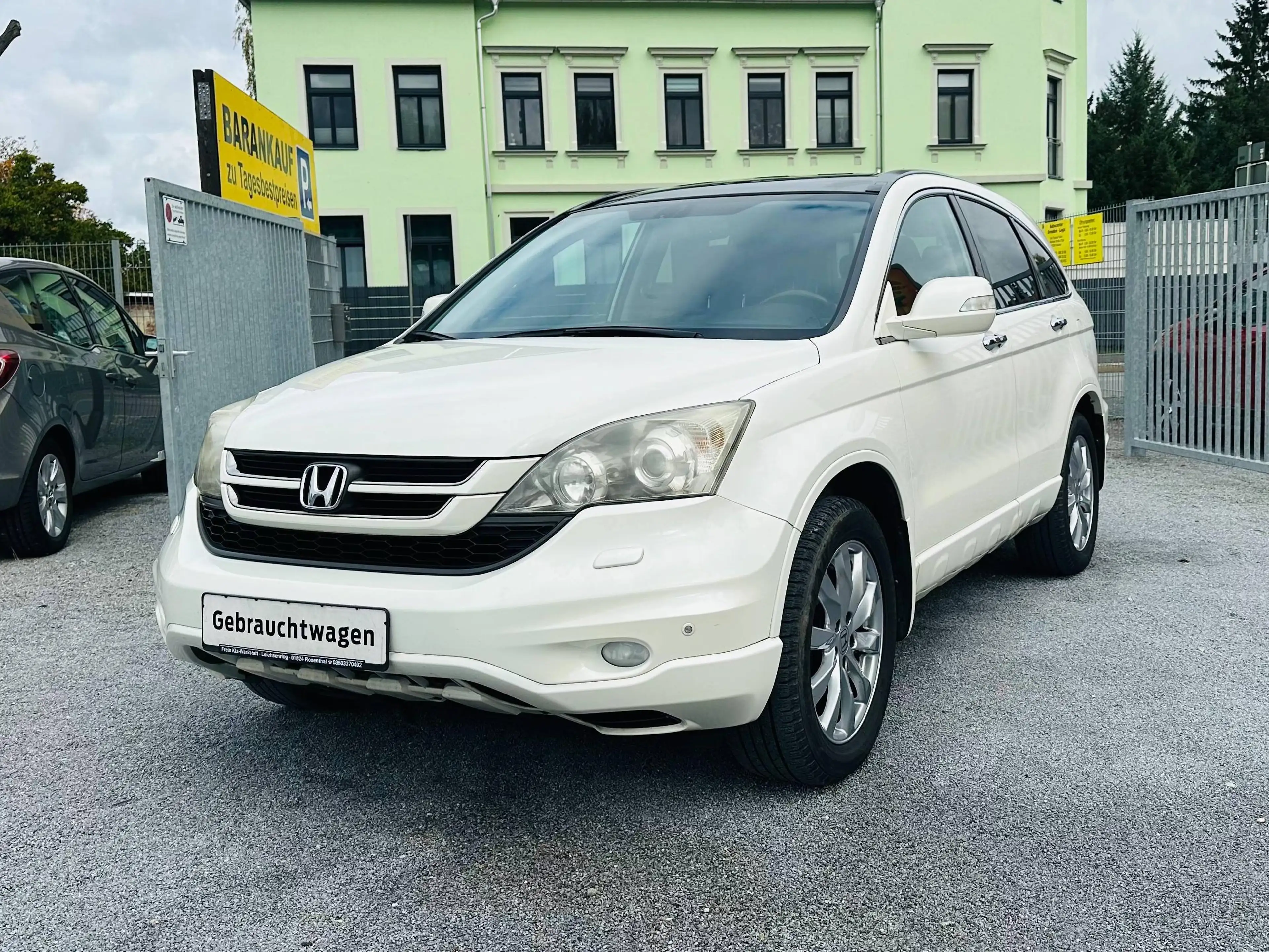 Honda CR-V Executive 2.HAND PANORAMADACH LEDER KLIMA ALU — photo 3