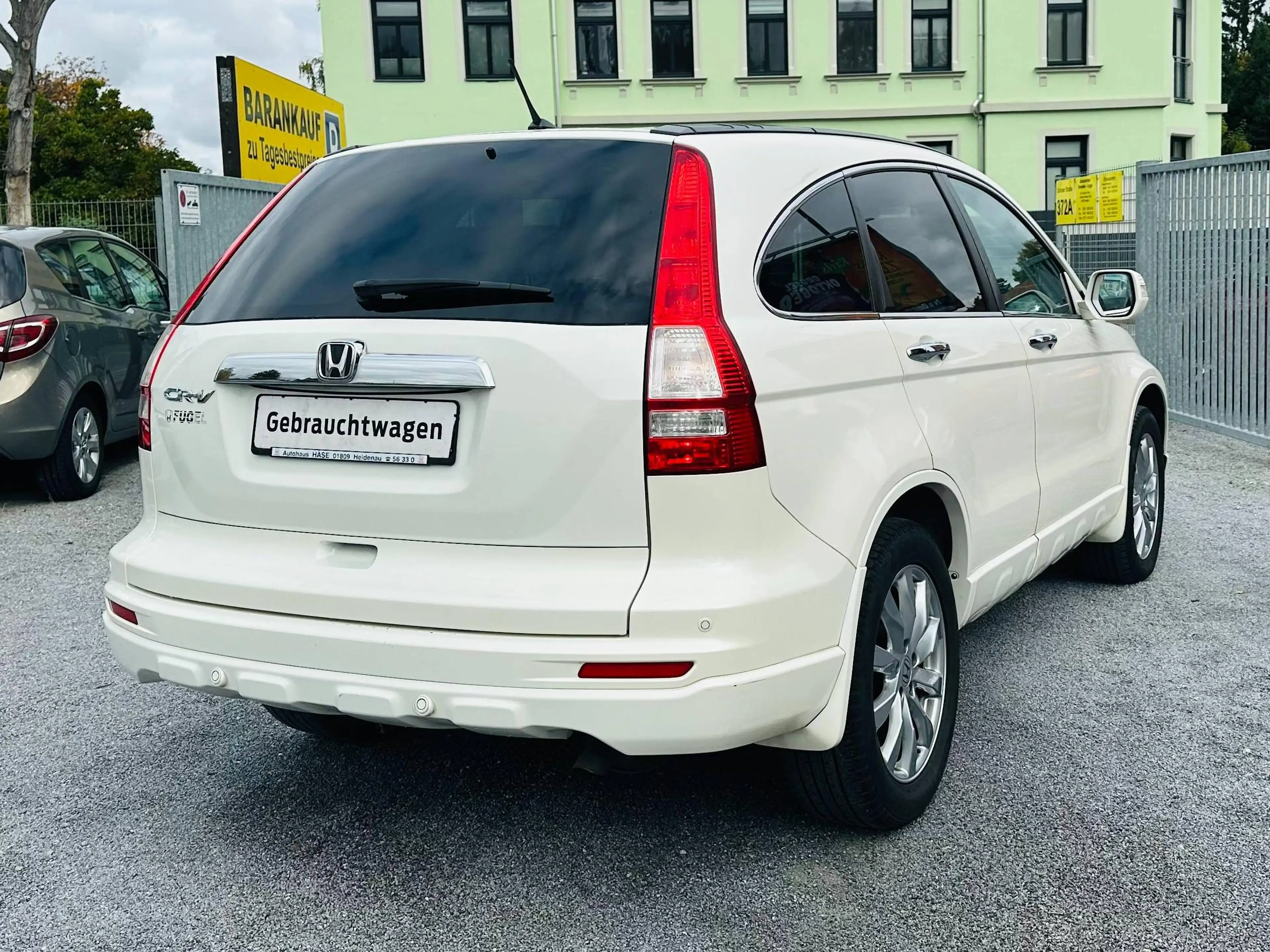 Honda CR-V Executive 2.HAND PANORAMADACH LEDER KLIMA ALU — photo 6