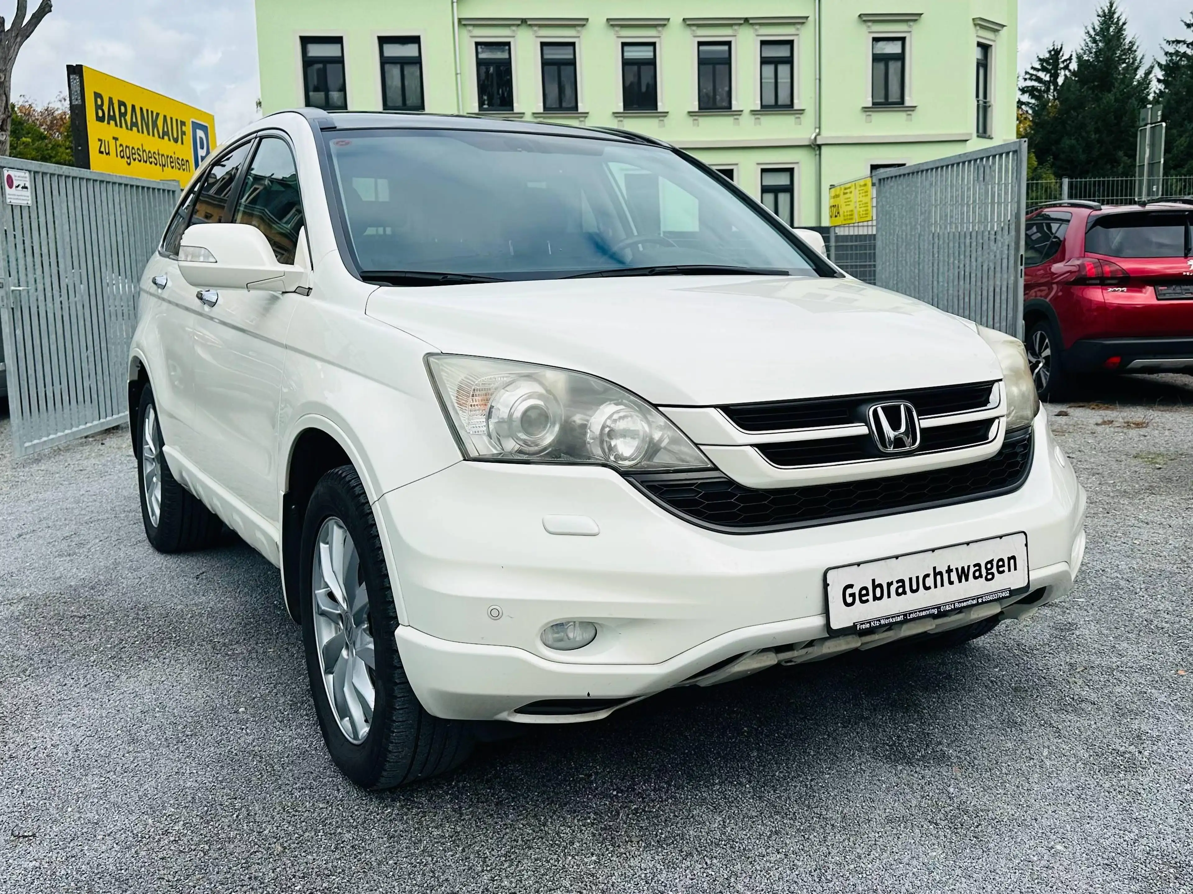 Honda CR-V Executive 2.HAND PANORAMADACH LEDER KLIMA ALU — photo 2