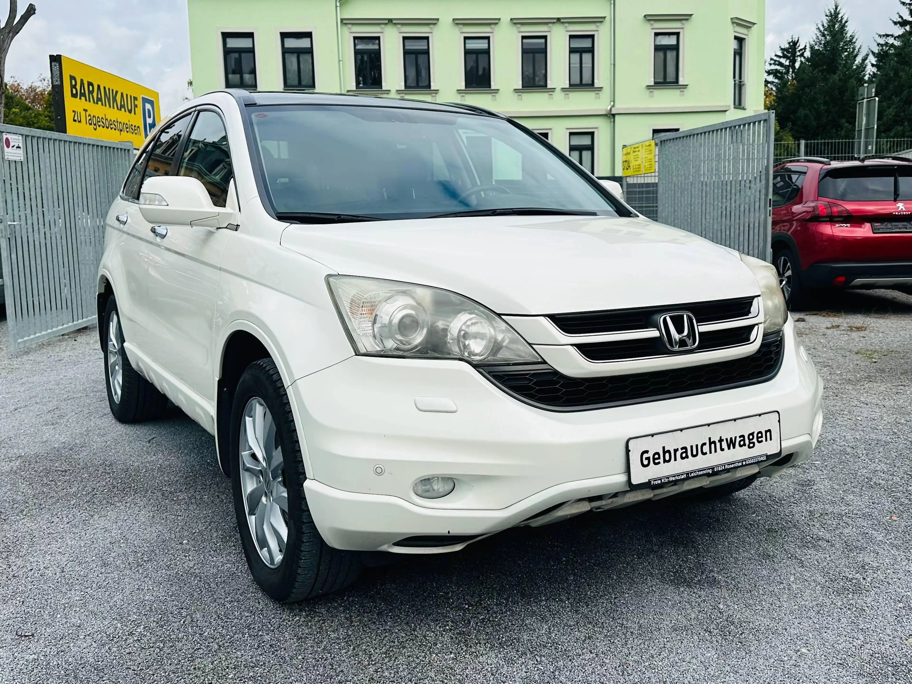 Honda CR-V Executive 2.HAND PANORAMADACH LEDER KLIMA ALU