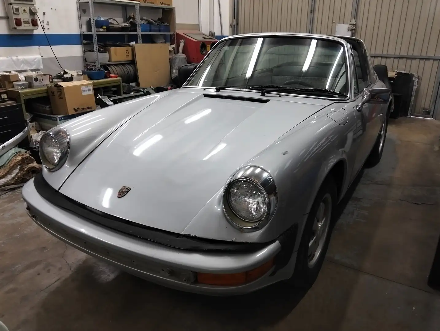 Porsche 911 911 S 2,7 Targa Plateado - 1