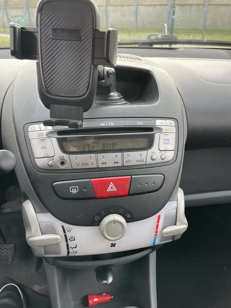 Peugeot 107 1.0-12V XS Piros - 1