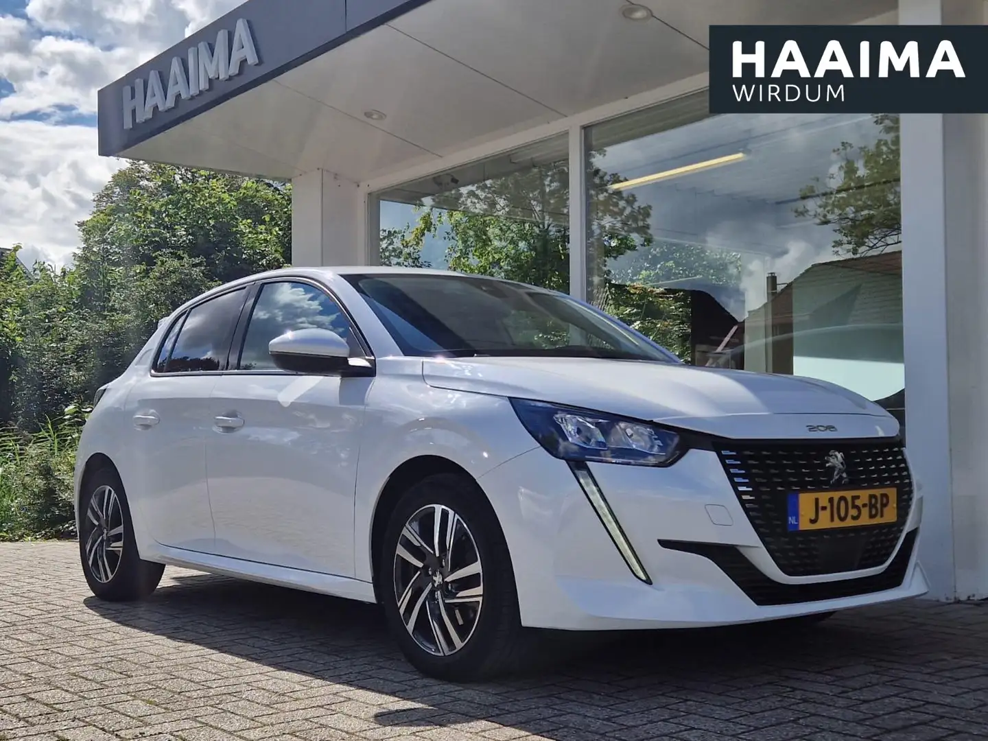 Peugeot 208 1.2T Automaat Blue Lease Allure | Afneembare Trekh Blanc - 1