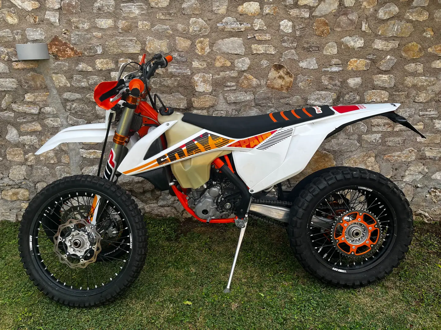 KTM 350 EXC KTM exc six days 2017 Bianco - 2