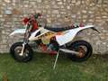 KTM 350 EXC KTM exc six days 2017 Bianco - thumbnail 1