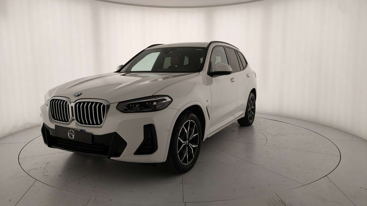 BMW X3 xdrive20d mhev 48V Msport auto