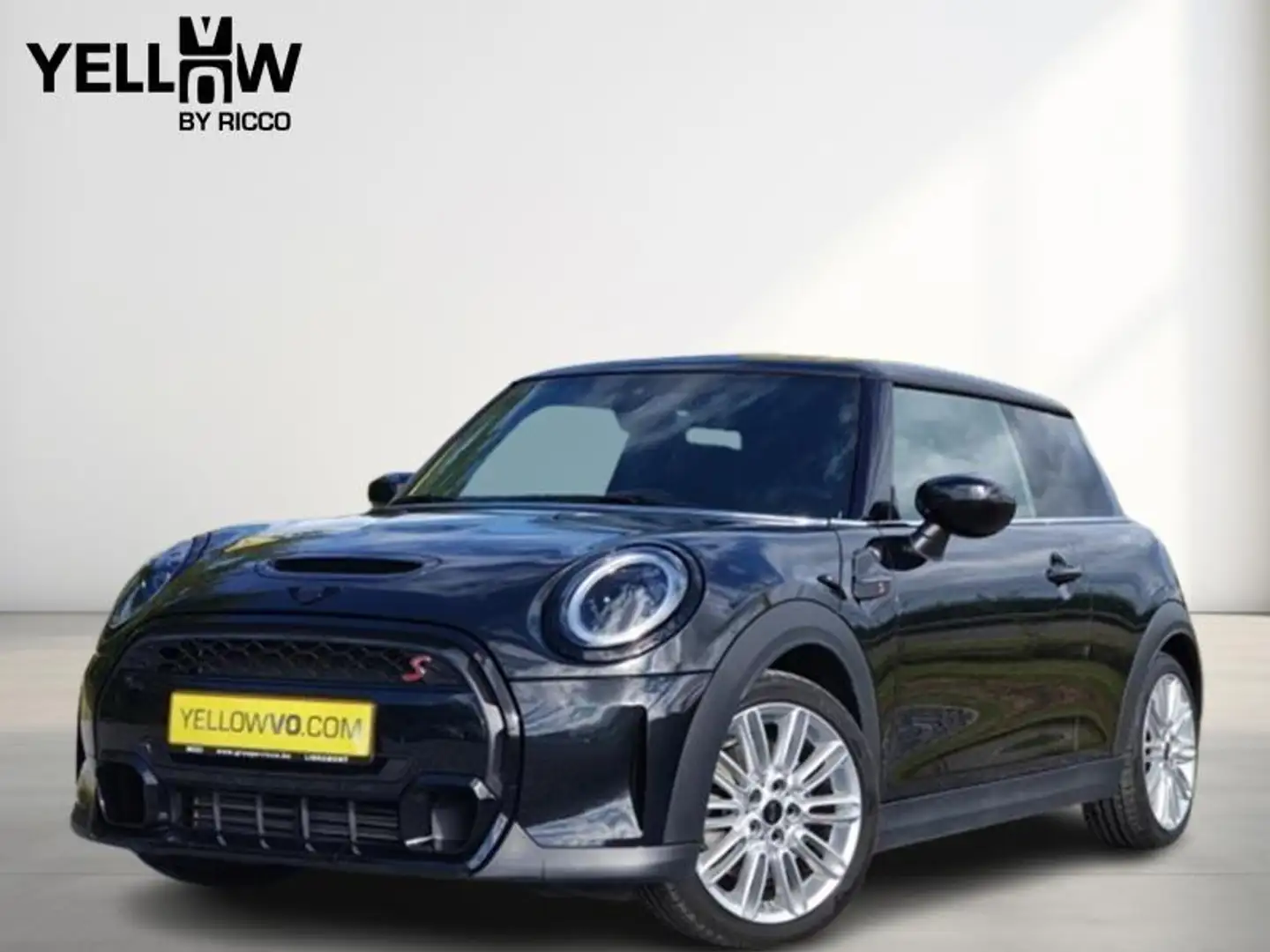 MINI Cooper S S / Auto / Led / Cuir Negro - 1