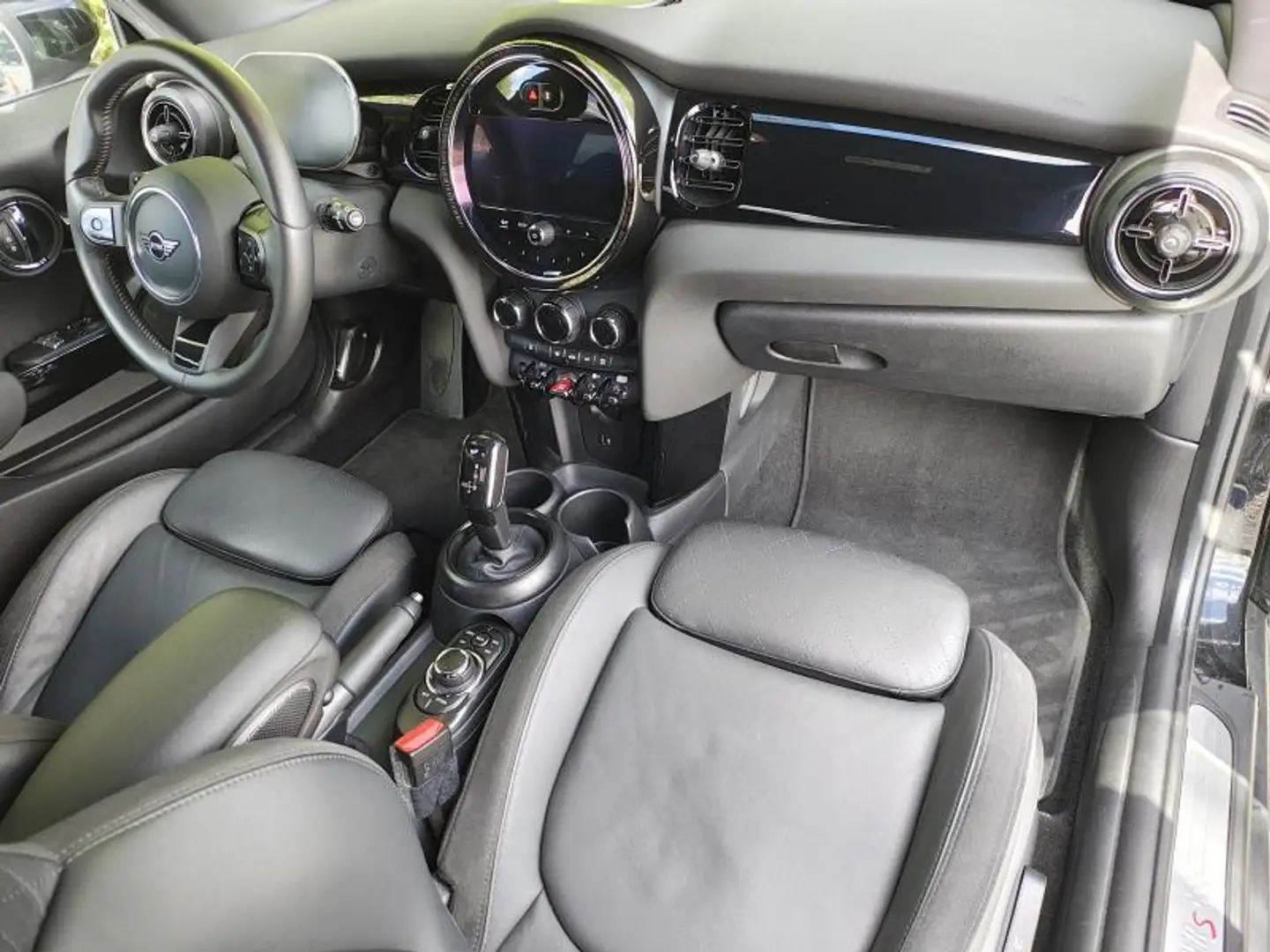 MINI Cooper S S / Auto / Led / Cuir Noir - 2
