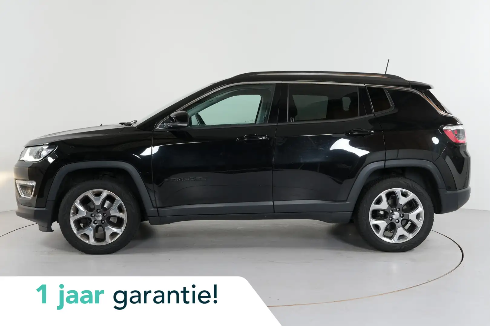 Jeep Compass 1.4 MultiAir Opening Edition 4x4 | Trekhaak | Navi Noir - 1