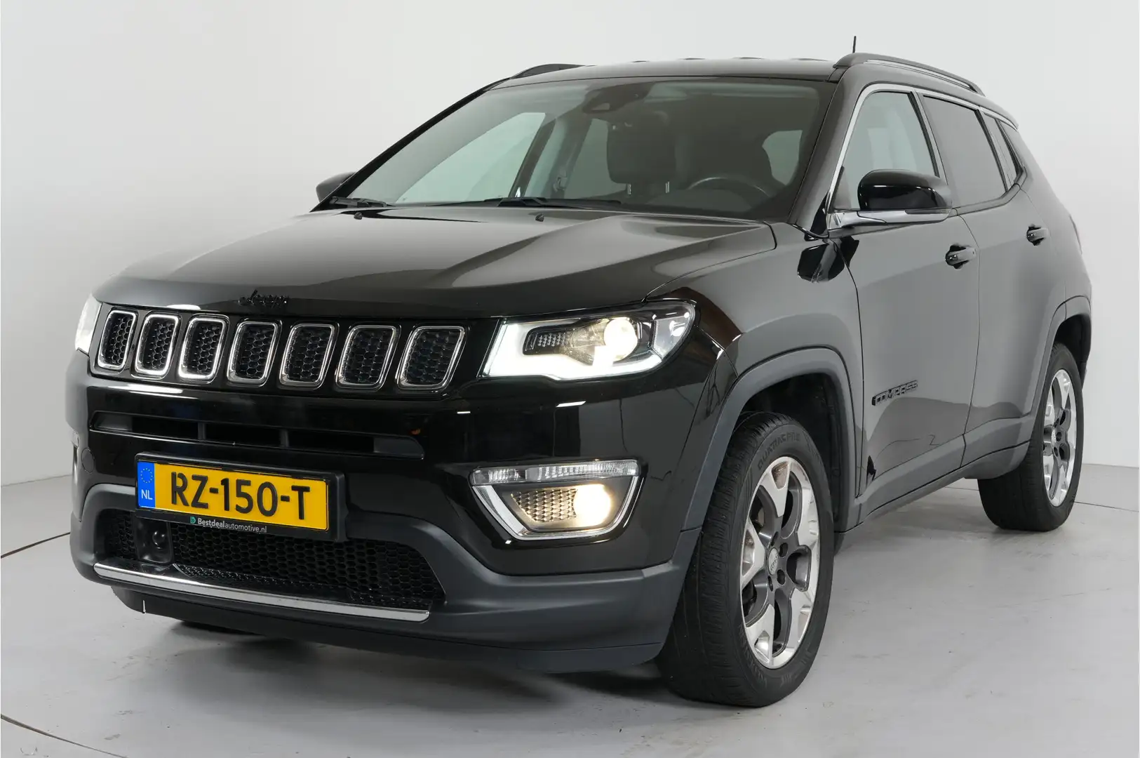 Jeep Compass 1.4 MultiAir Opening Edition 4x4 | Trekhaak | Navi Noir - 2