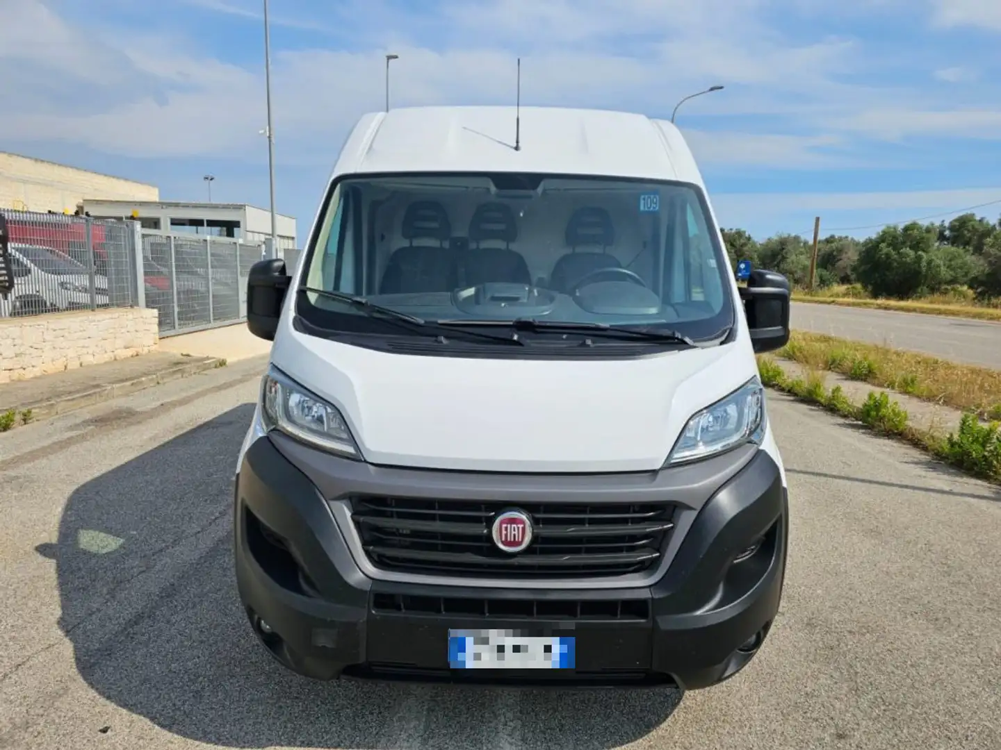 Fiat Ducato 33 2.3 MJT 140CV PM-TM Furgone Bílá - 2