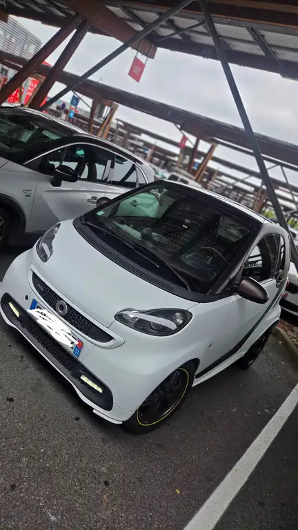 Smart brabus 2014 из Европы — купить под ключ