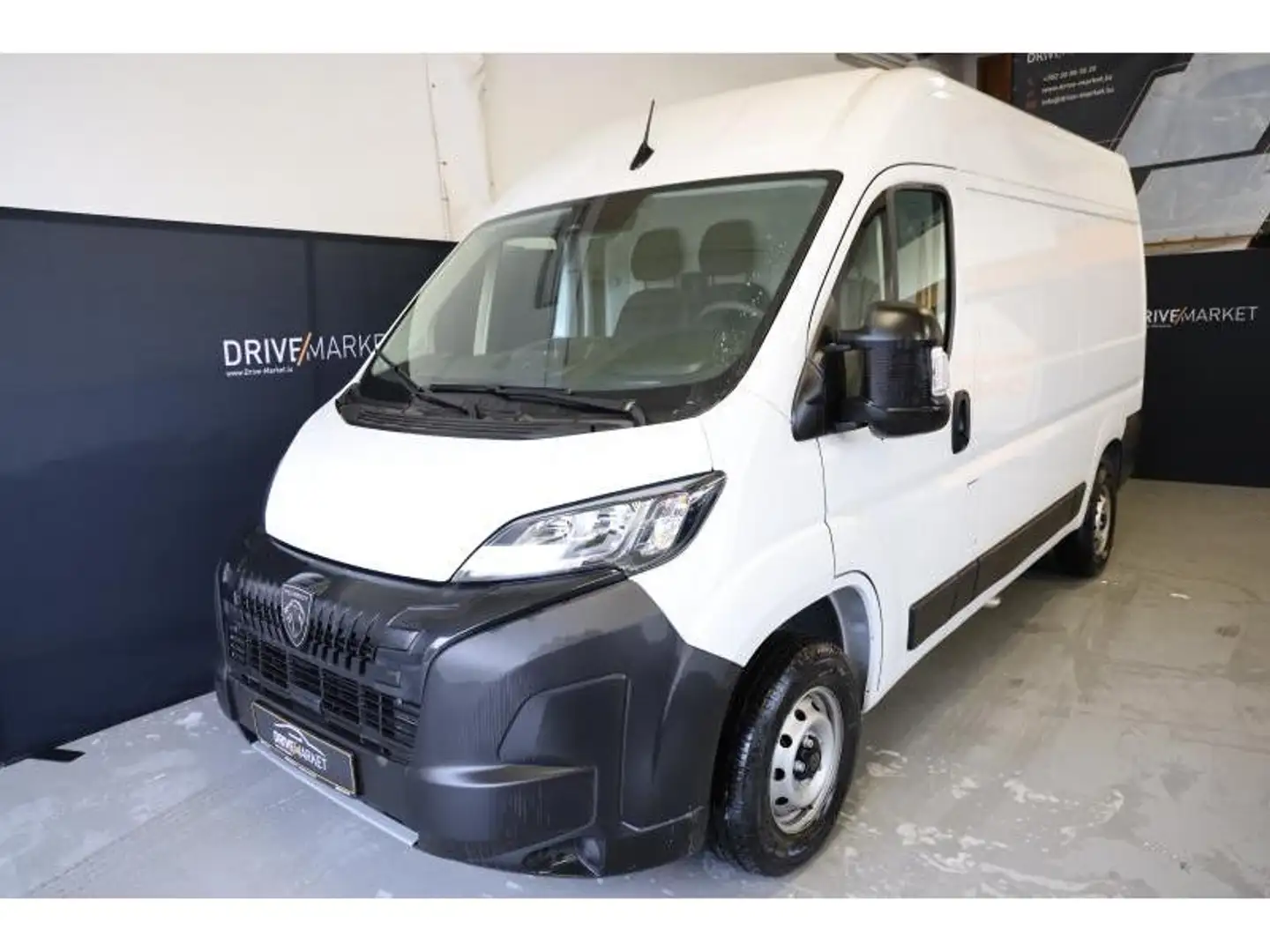 Peugeot Boxer 335 L2H2 Kam PDC DAB Temp BT Blanco - 1