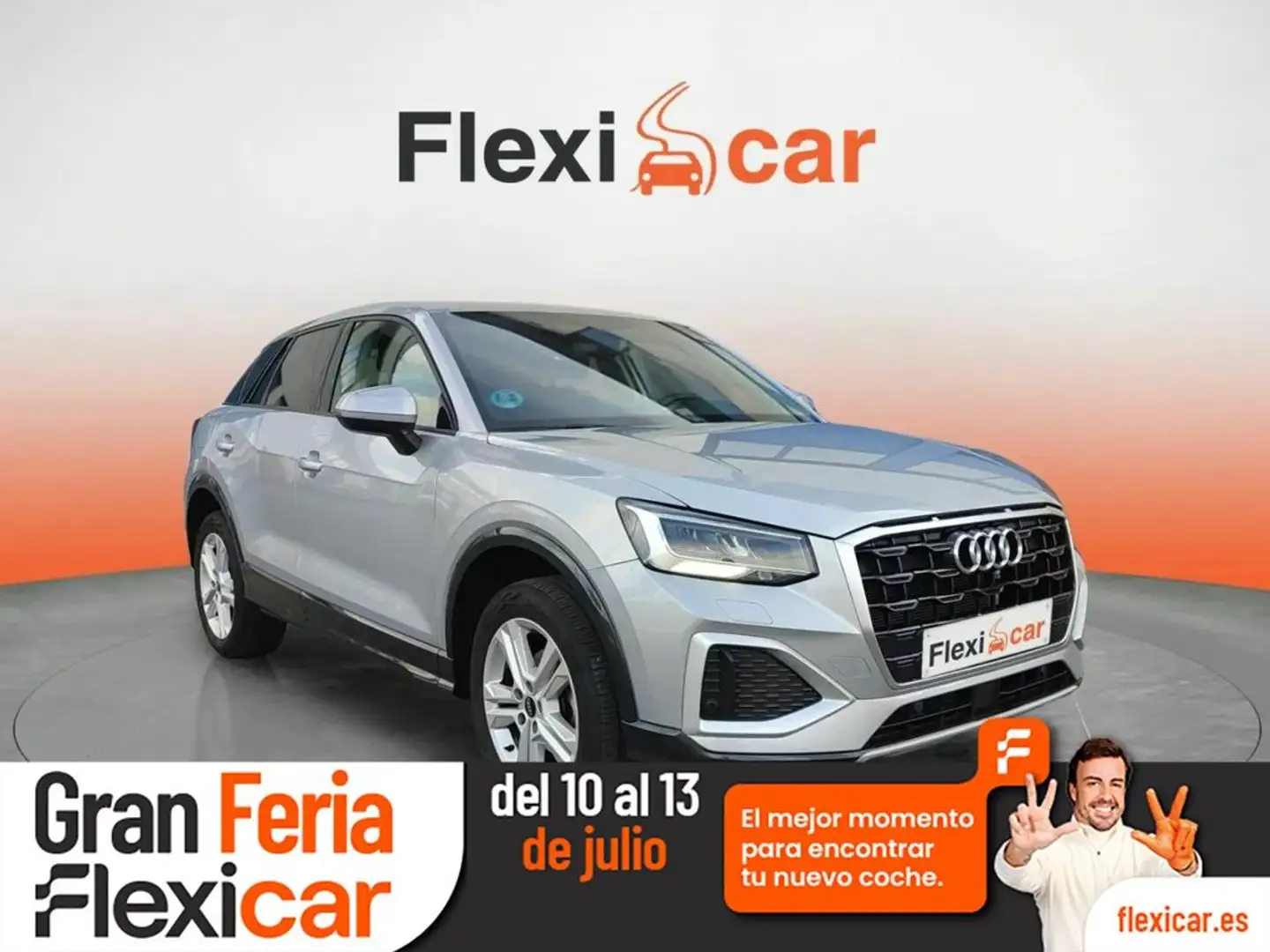 Audi Q2 Advanced 30 TFSI 81kW (110CV) Gris - 1