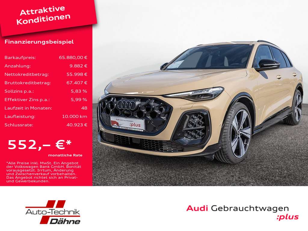 Second hand Audi Q5 2.0