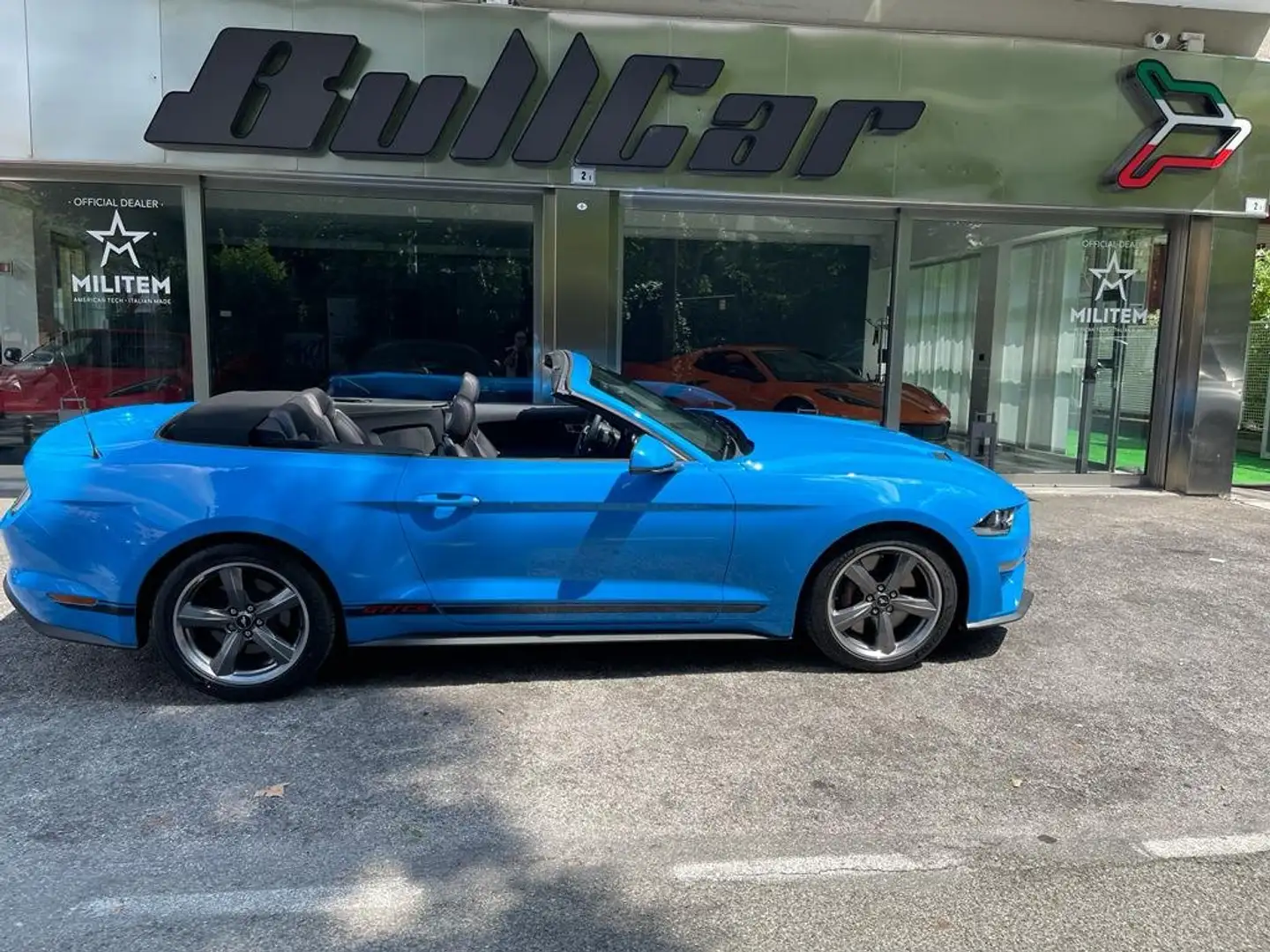 Ford Mustang GT California Special - 05/2023 - km. 450 Blu/Azzurro - 1