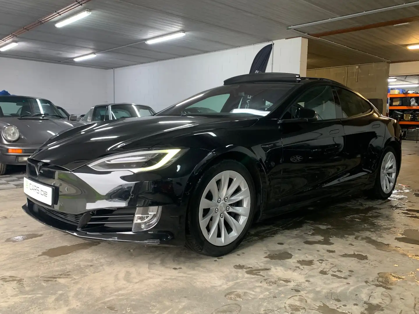 Tesla Model S 75D PANORAMIC ROOF  AIR SUSPENTION 4X4 Schwarz - 1