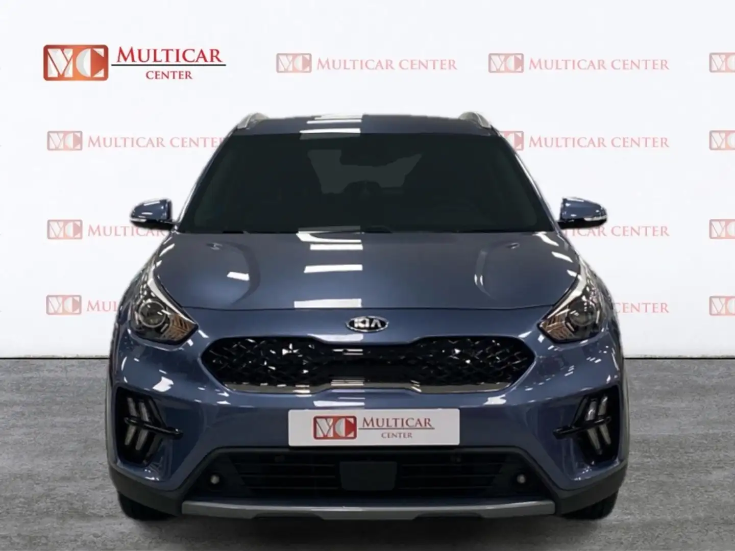 Kia Niro 1.6 GDI HYBRID DRIVE 5P Blauw - 2