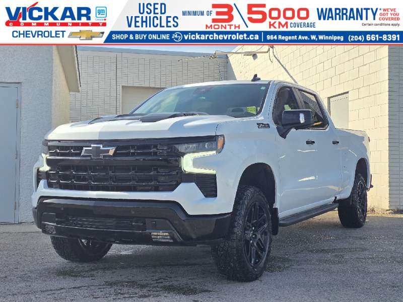 2024 Chevrolet Silverado 1500