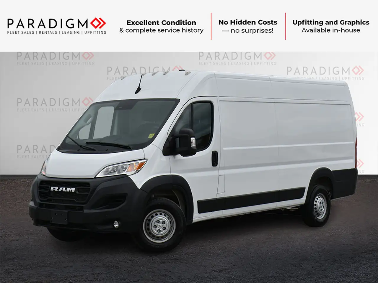 2025 RAM Promaster