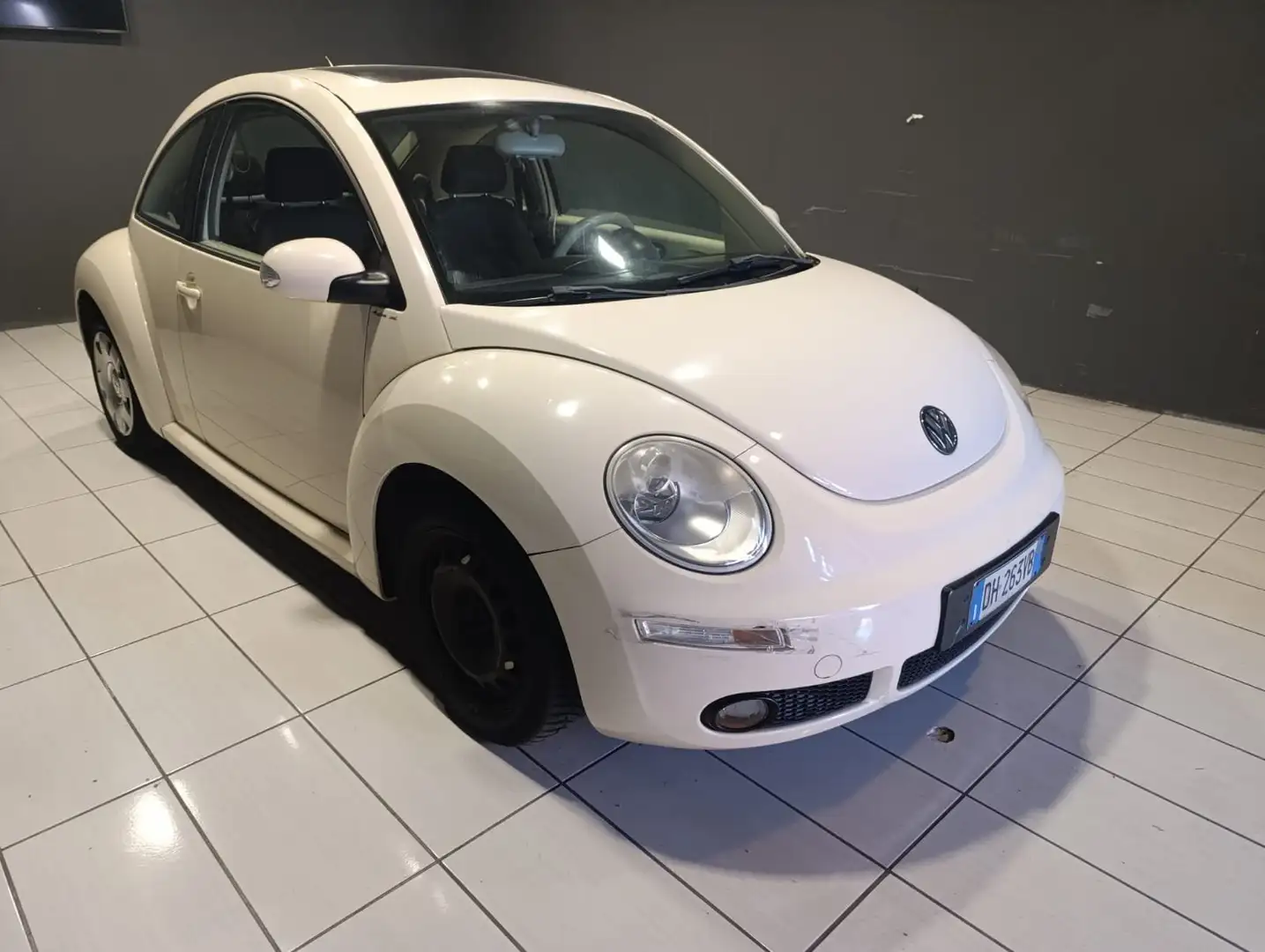 Volkswagen New Beetle New Beetle 1.6 102cv FL Beige - 1