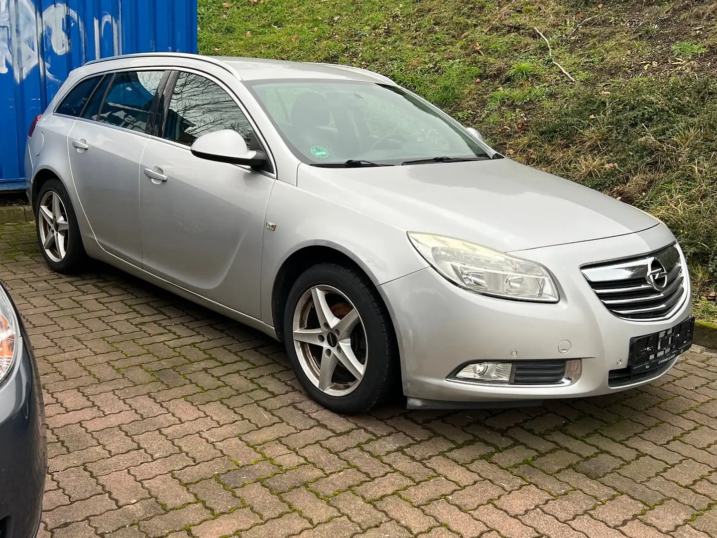 Opel Insignia A Sports Motor dreht aber springt nicht Plateado - 2