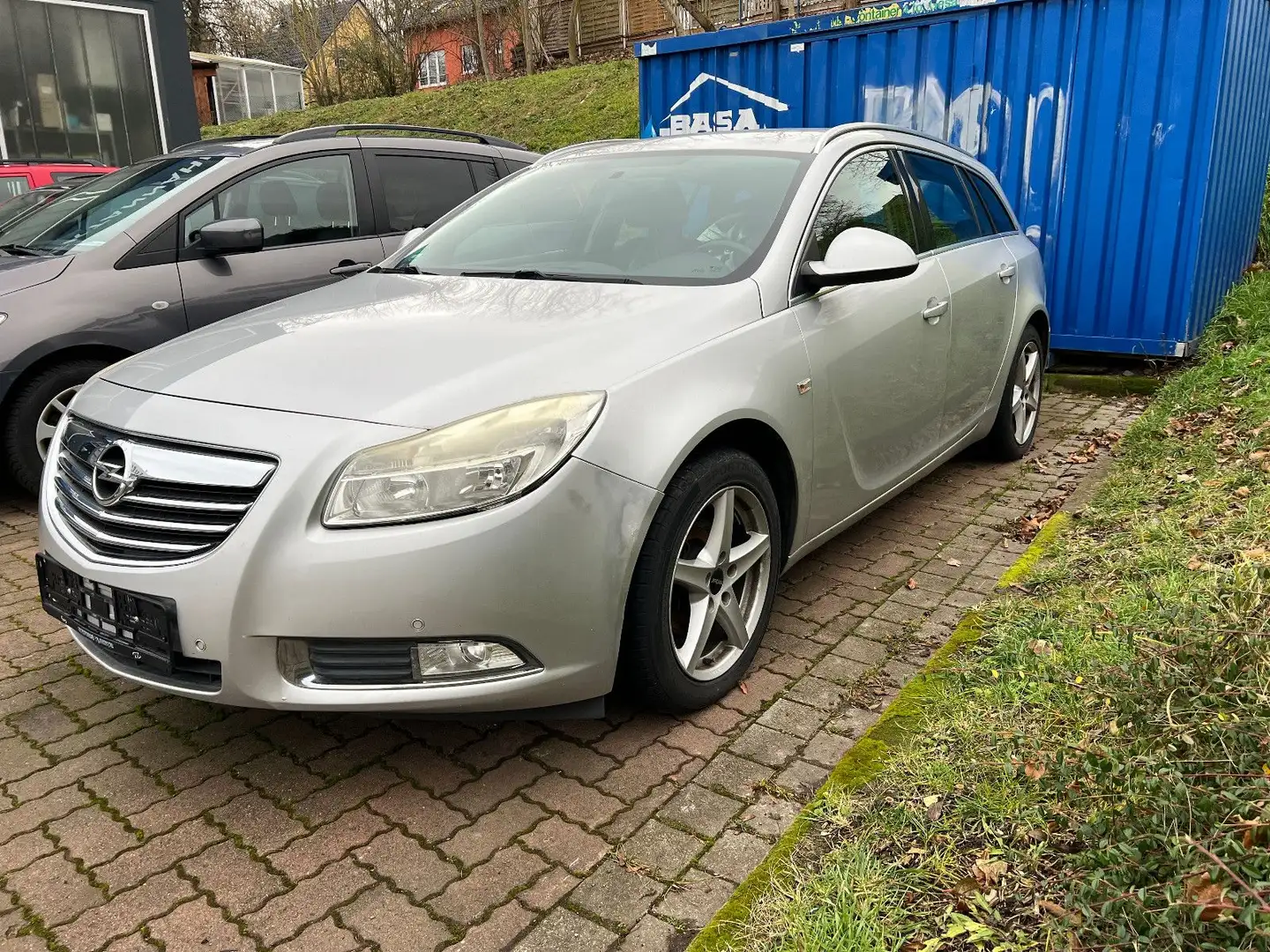 Opel Insignia A Sports Motor dreht aber springt nicht Plateado - 1