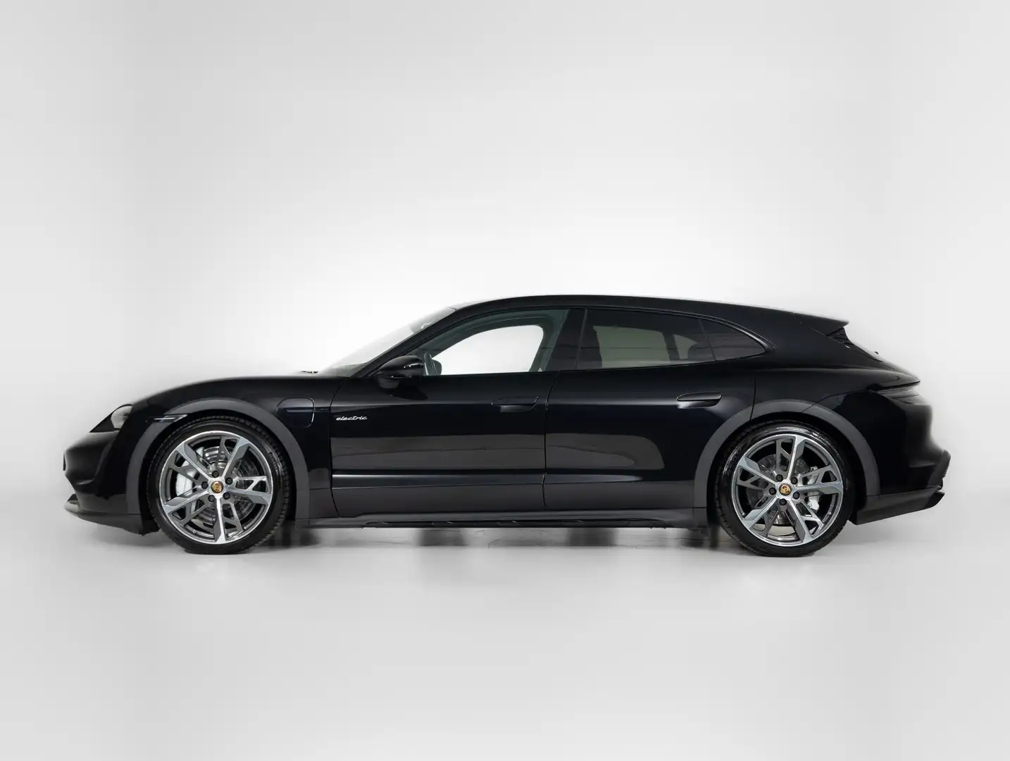 Porsche Taycan Turbo Cross Turismo Noir - 2