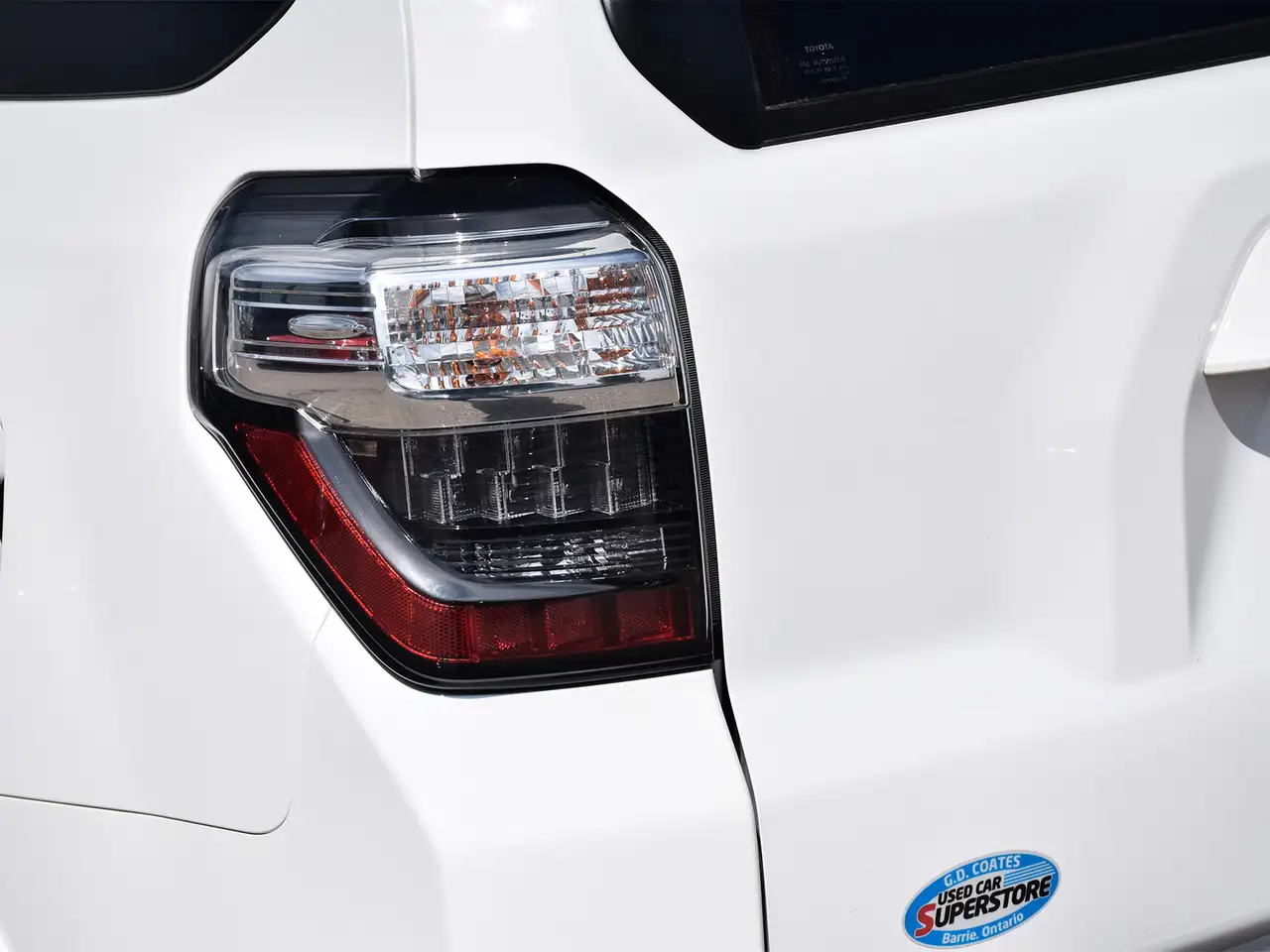 Toyota 4-Runner fotografie Toyota 4-Runner