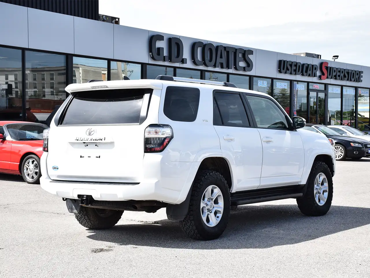 Toyota 4-Runner fotografie Toyota 4-Runner