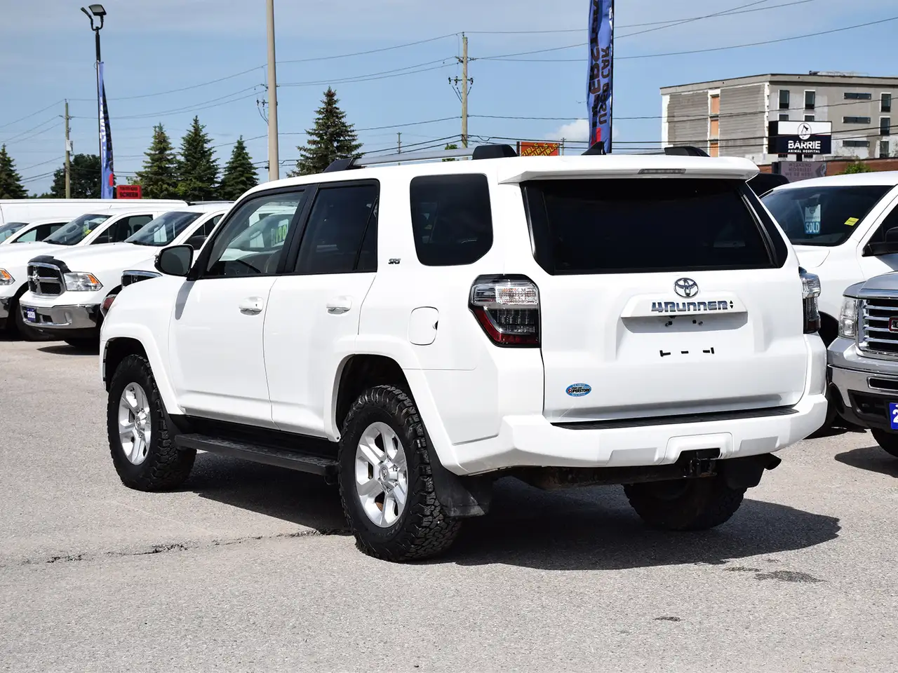 Toyota 4-Runner fotografie Toyota 4-Runner
