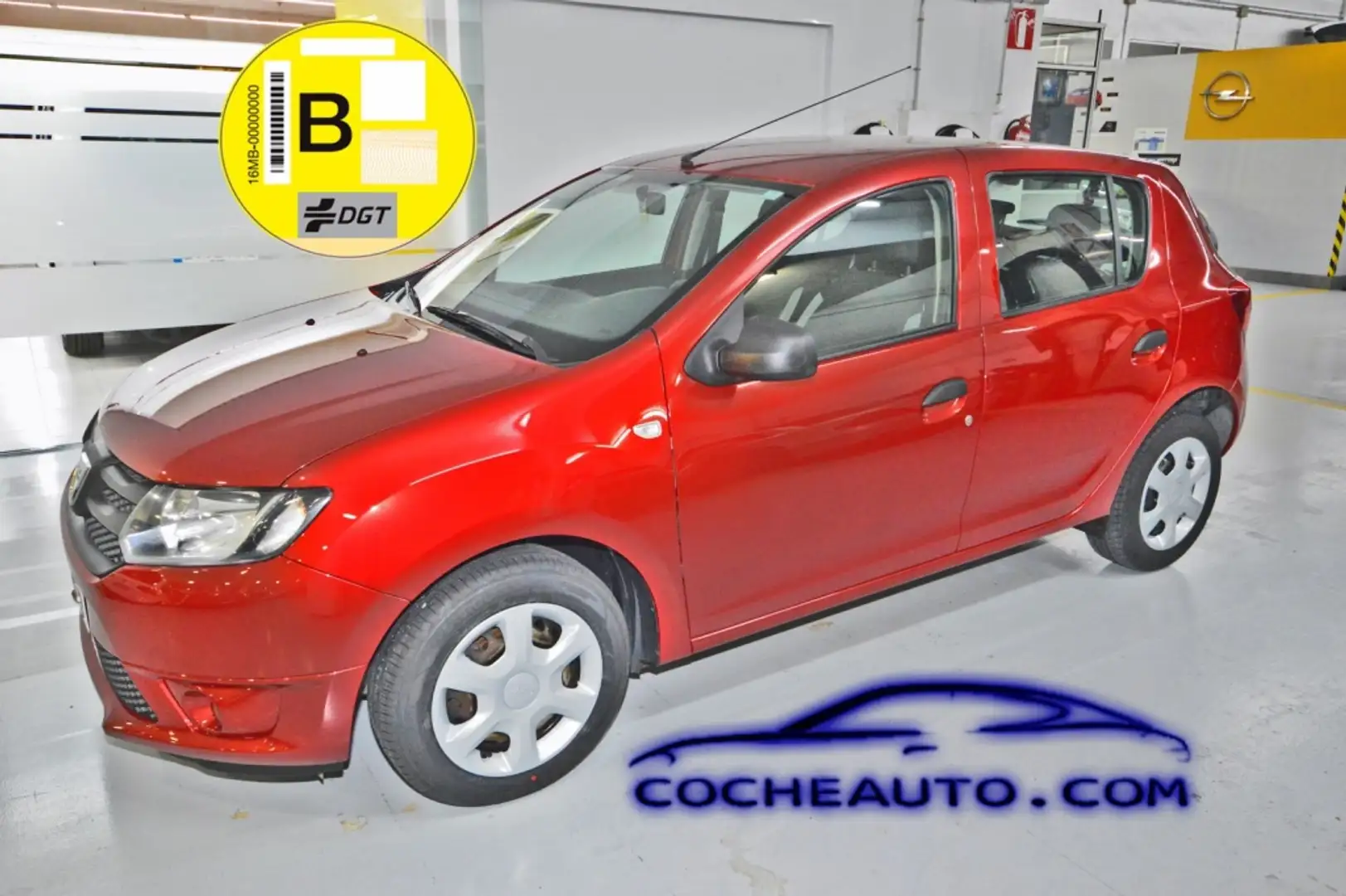 Dacia Sandero 1.5dCi Ambiance 75 Rouge - 1