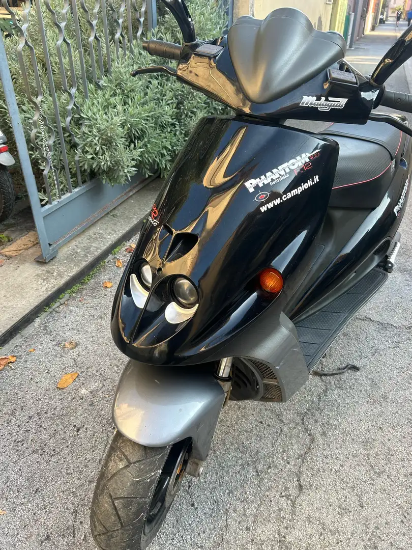 Malaguti Phantom f12 - 100 Noir - 1