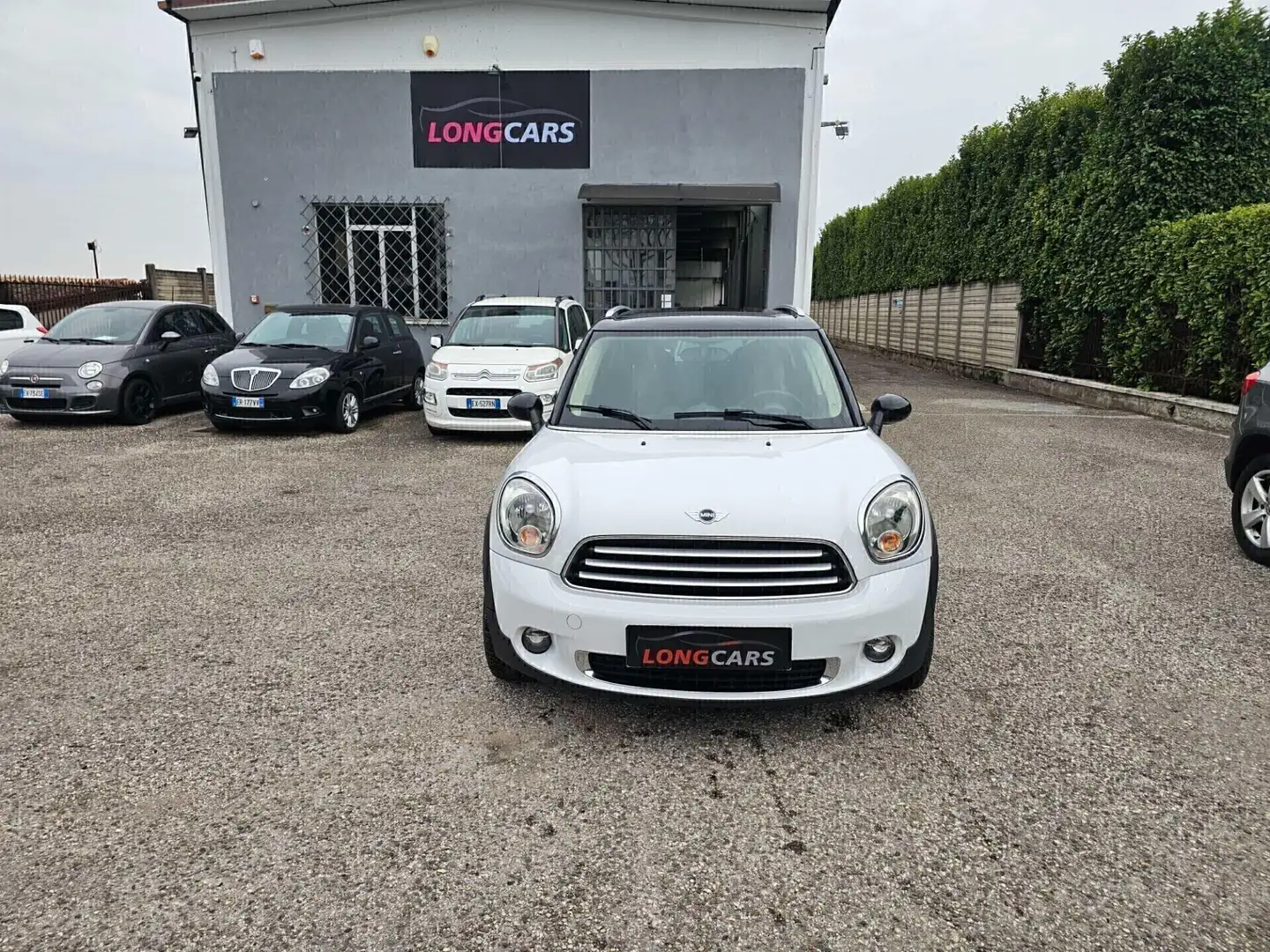 MINI Cooper D Countryman Mini 1.6 Cooper D Countryman Neopatentati Weiß - 2