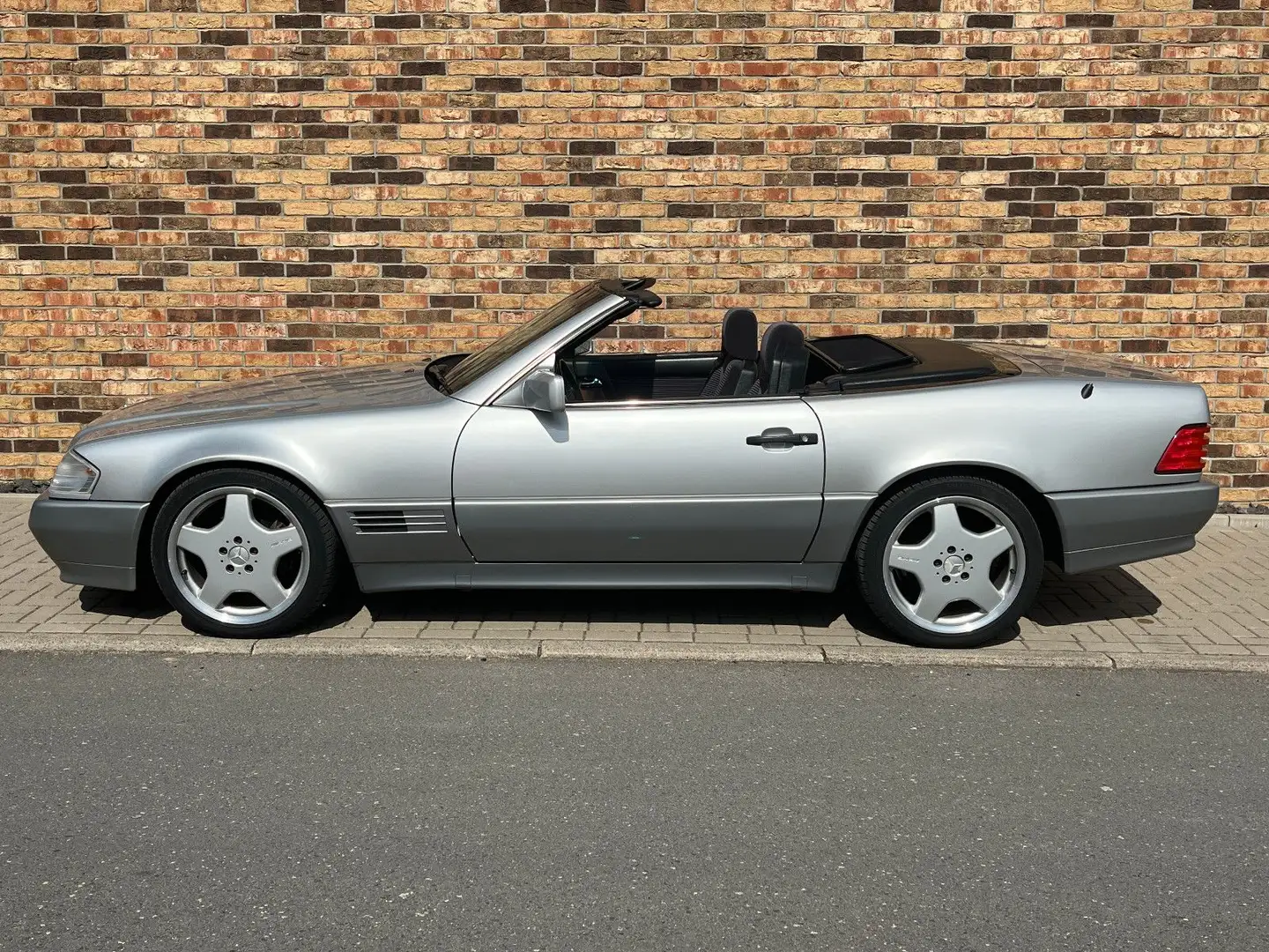 Mercedes-Benz SL 500 R129 H-Zulassung Klima LM dt. Fahrzeug Plateado - 2