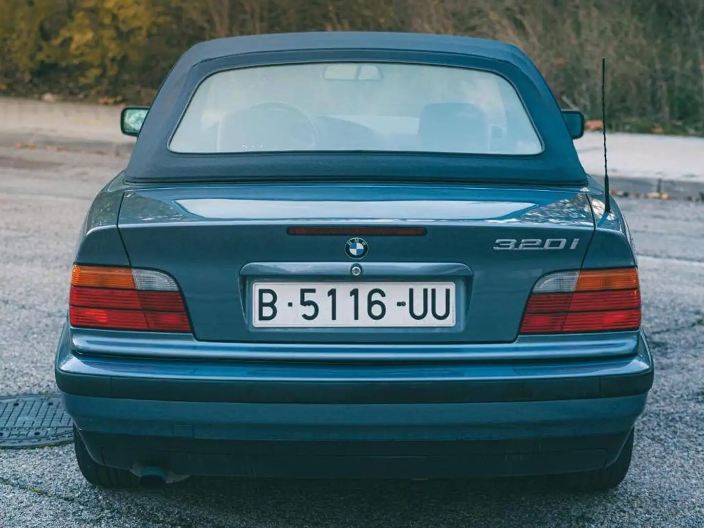 BMW 320 320i Cabriolet Azul - 2