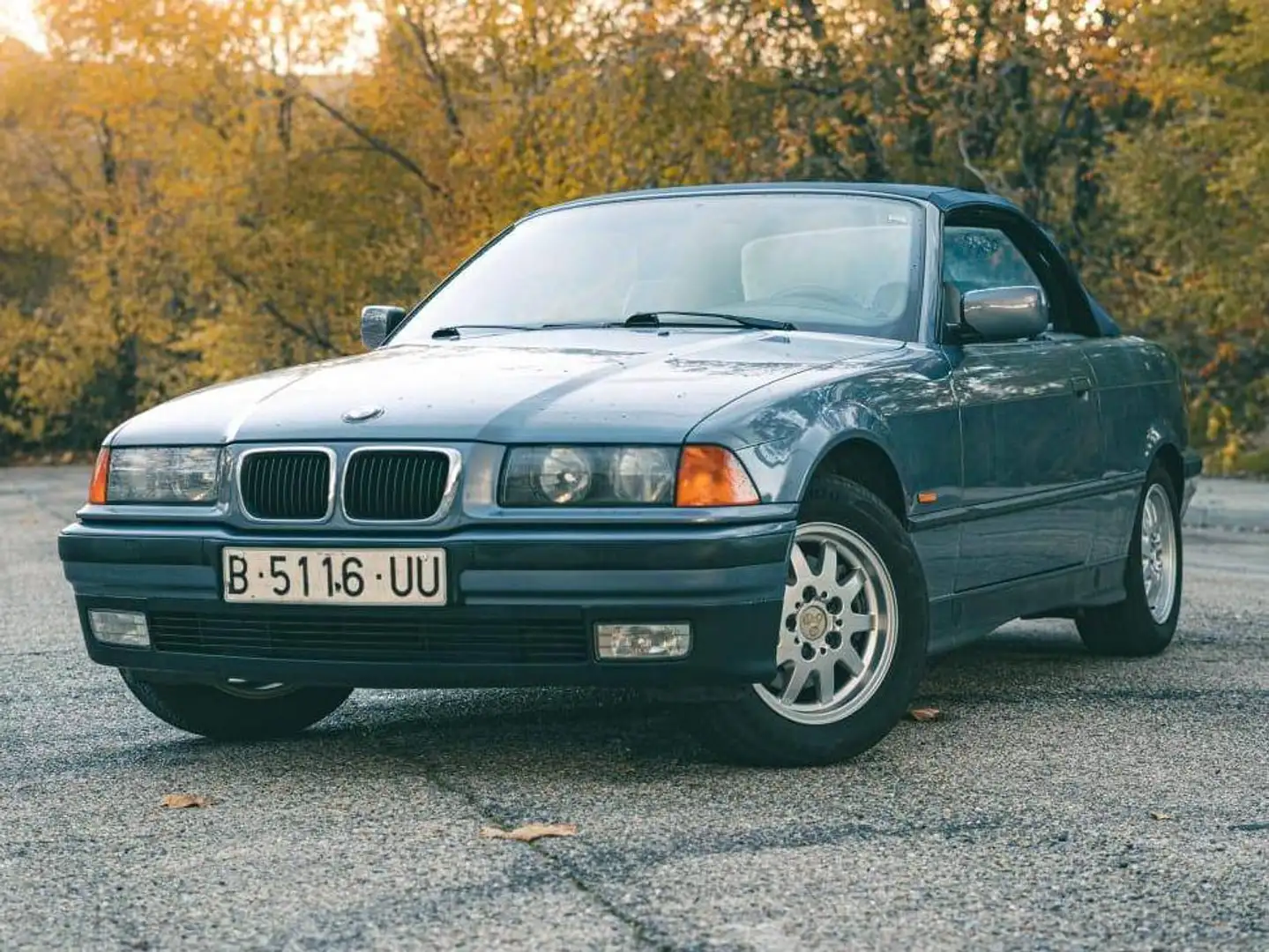 BMW 320 320i Cabriolet Azul - 1