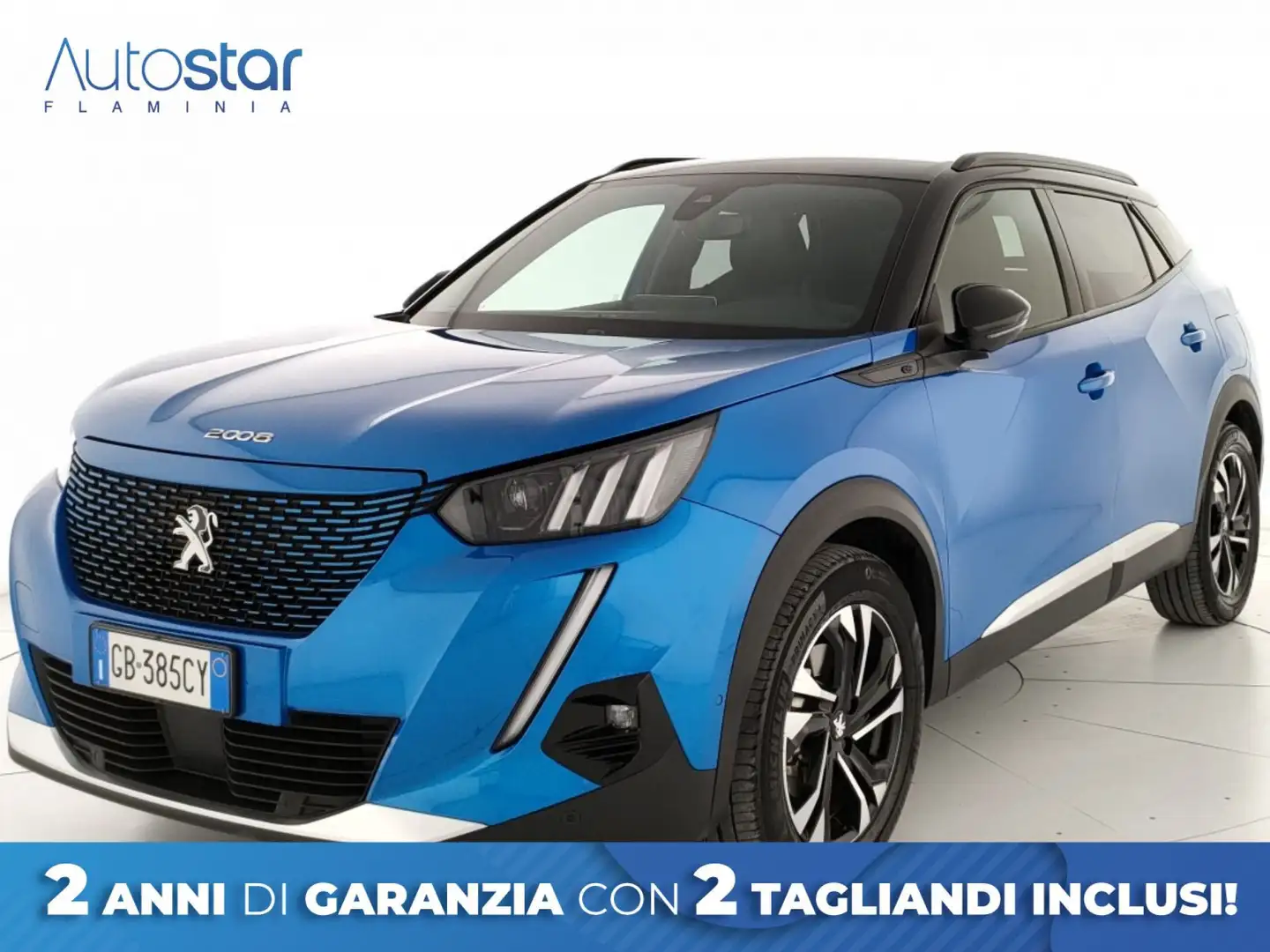 Peugeot 2008 e- GT Line 100kW Blu/Azzurro - 1