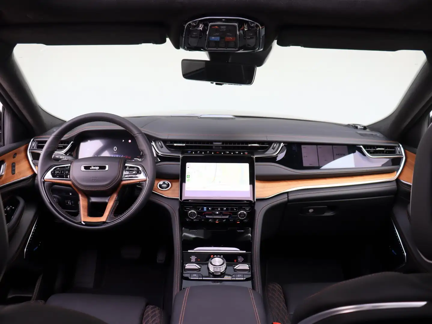 Jeep Grand Cherokee 2.0 Summit Reserve 4xe | Schermen achter | Massage Grijs - 2