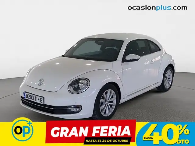 Volkswagen Beetle 1.6TDI Design 105