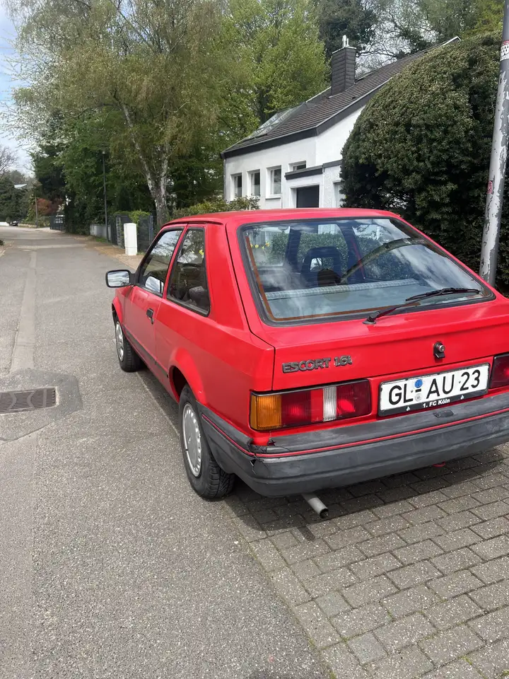 Ford Escort C, foto 5