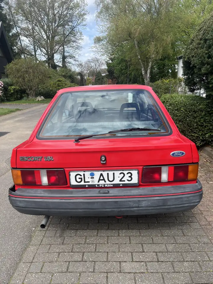 Ford Escort C, foto 4