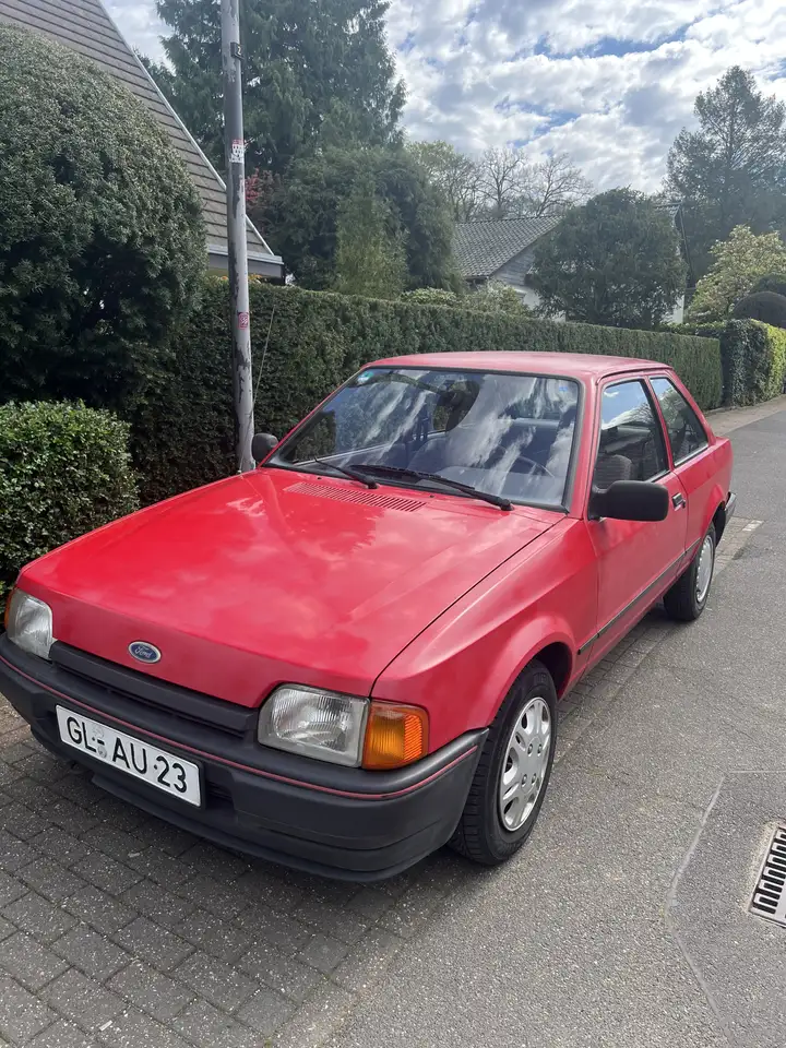 Ford Escort C, foto 2