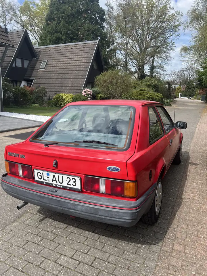 Ford Escort C, foto 6
