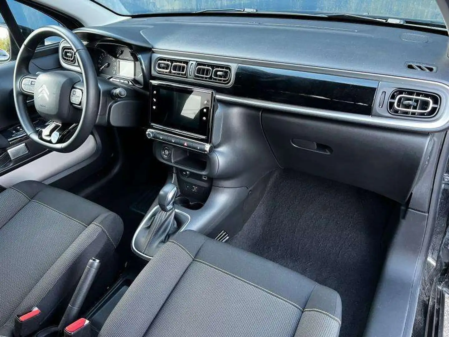 Citroen C3 Max / EAT6 / Carplay Schwarz - 2