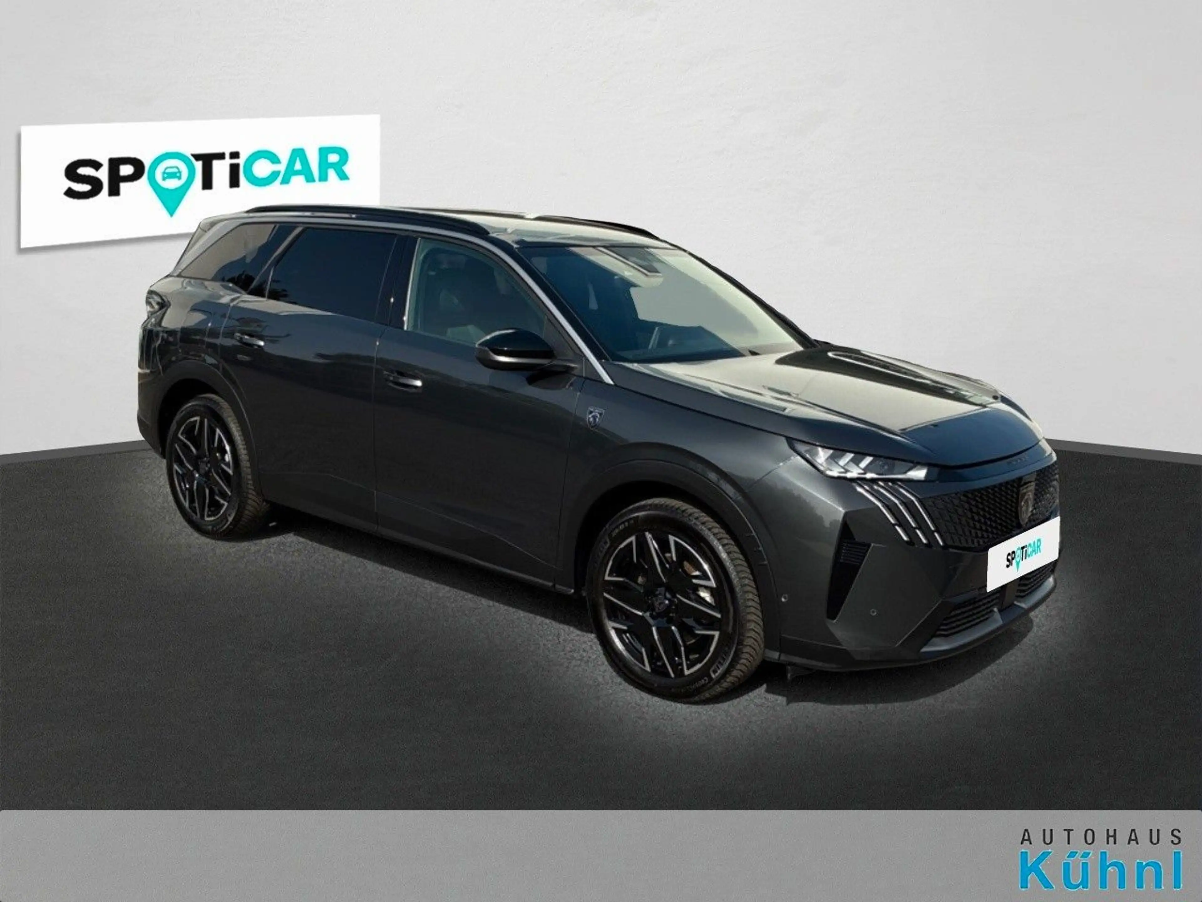 Peugeot 5008 Hybrid 145 GT — photo 3
